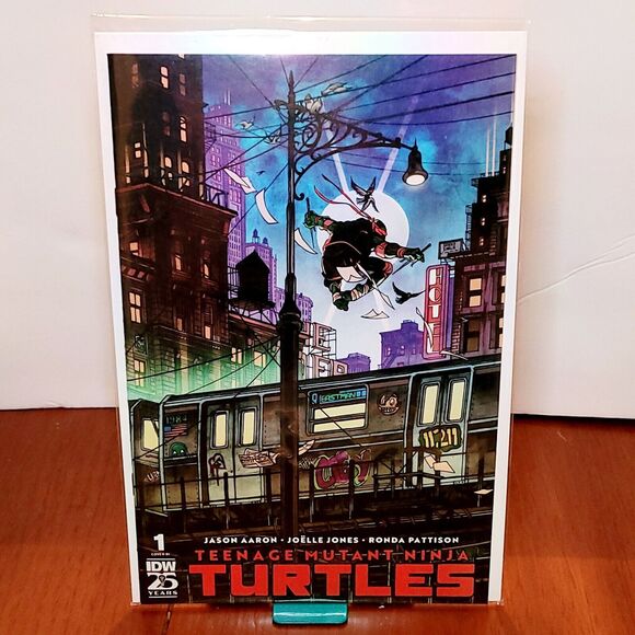 TEENAGE MUTANT NINJA TURTLES 2024 #1 1:25 Ratio Variant Danny Earls High Grade
